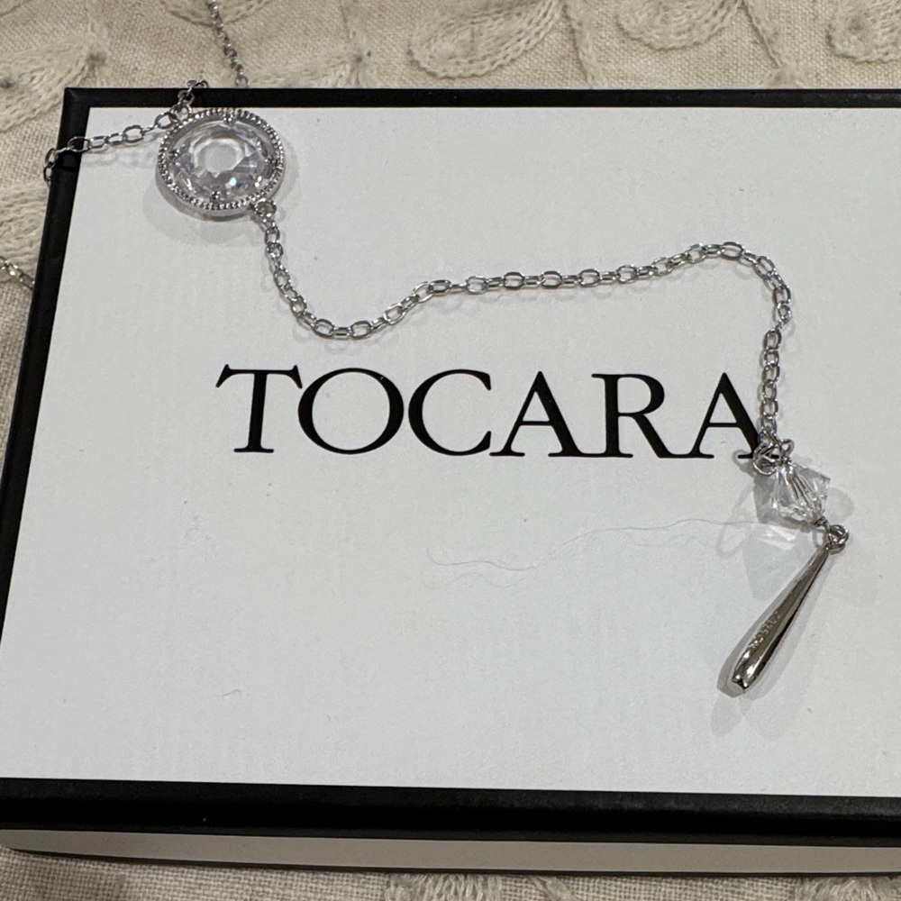 Tocara Bianca Pendent with Crystal Accents